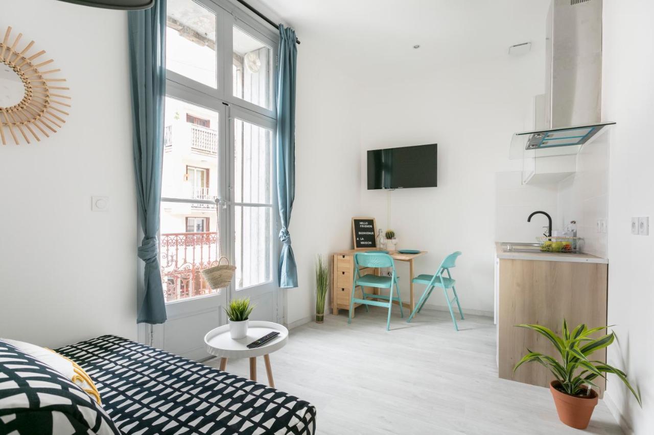 Studio Proche Jean Moulin, Location Courte Duree Béziers Buitenkant foto