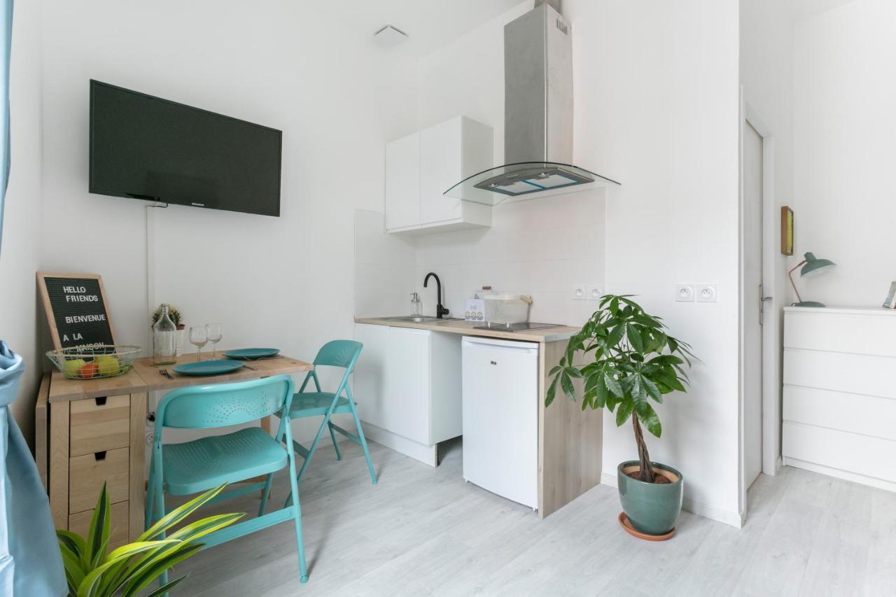 Studio Proche Jean Moulin, Location Courte Duree Béziers Buitenkant foto