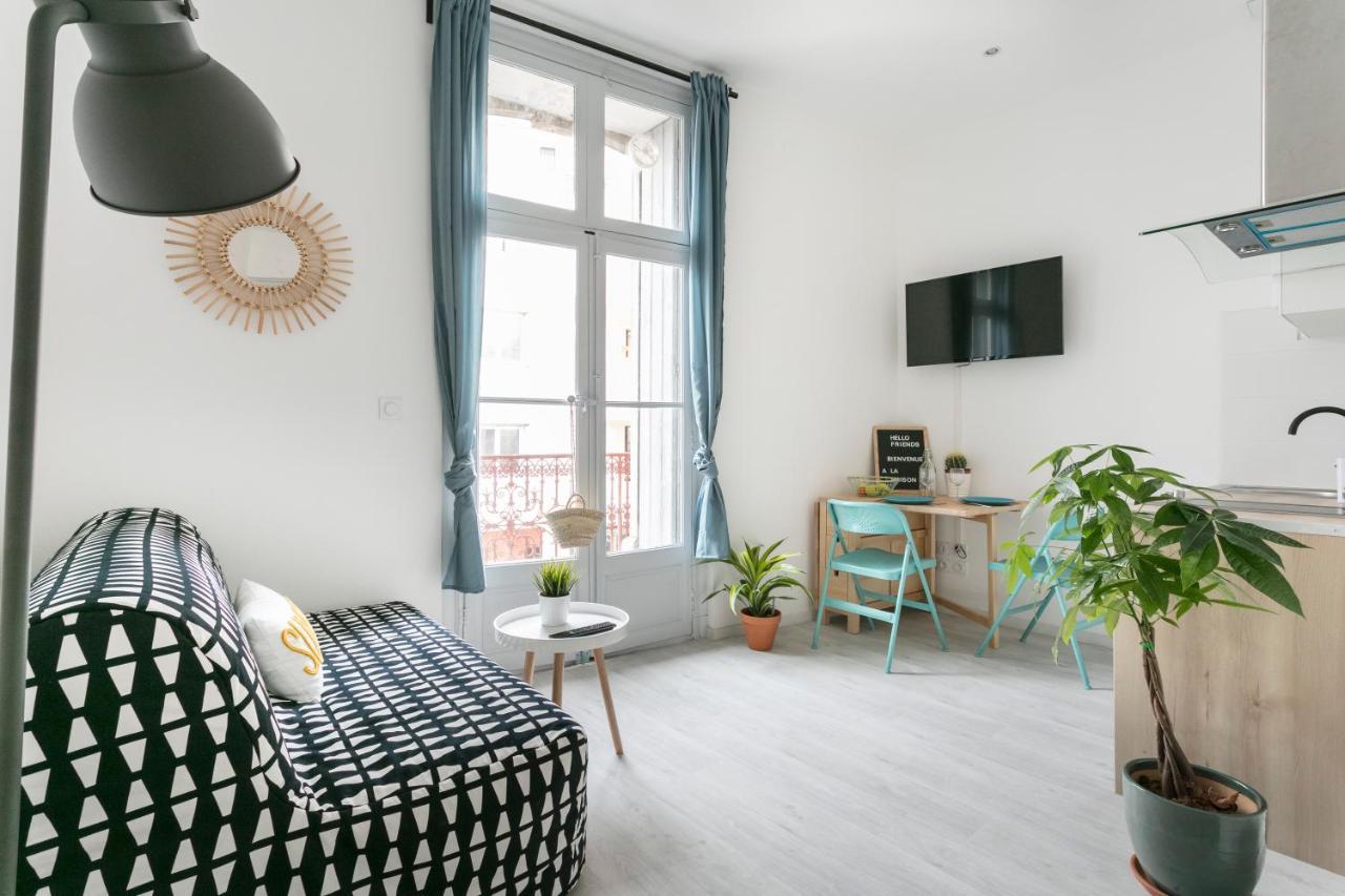 Studio Proche Jean Moulin, Location Courte Duree Béziers Buitenkant foto